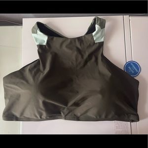 2 piece plus size bathing suit NWT